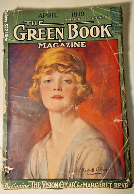 The Green Book Magazine Pulp April 1919