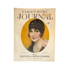 Ladies' Home Journal Magazine August 1927 Piloting A Social Climber