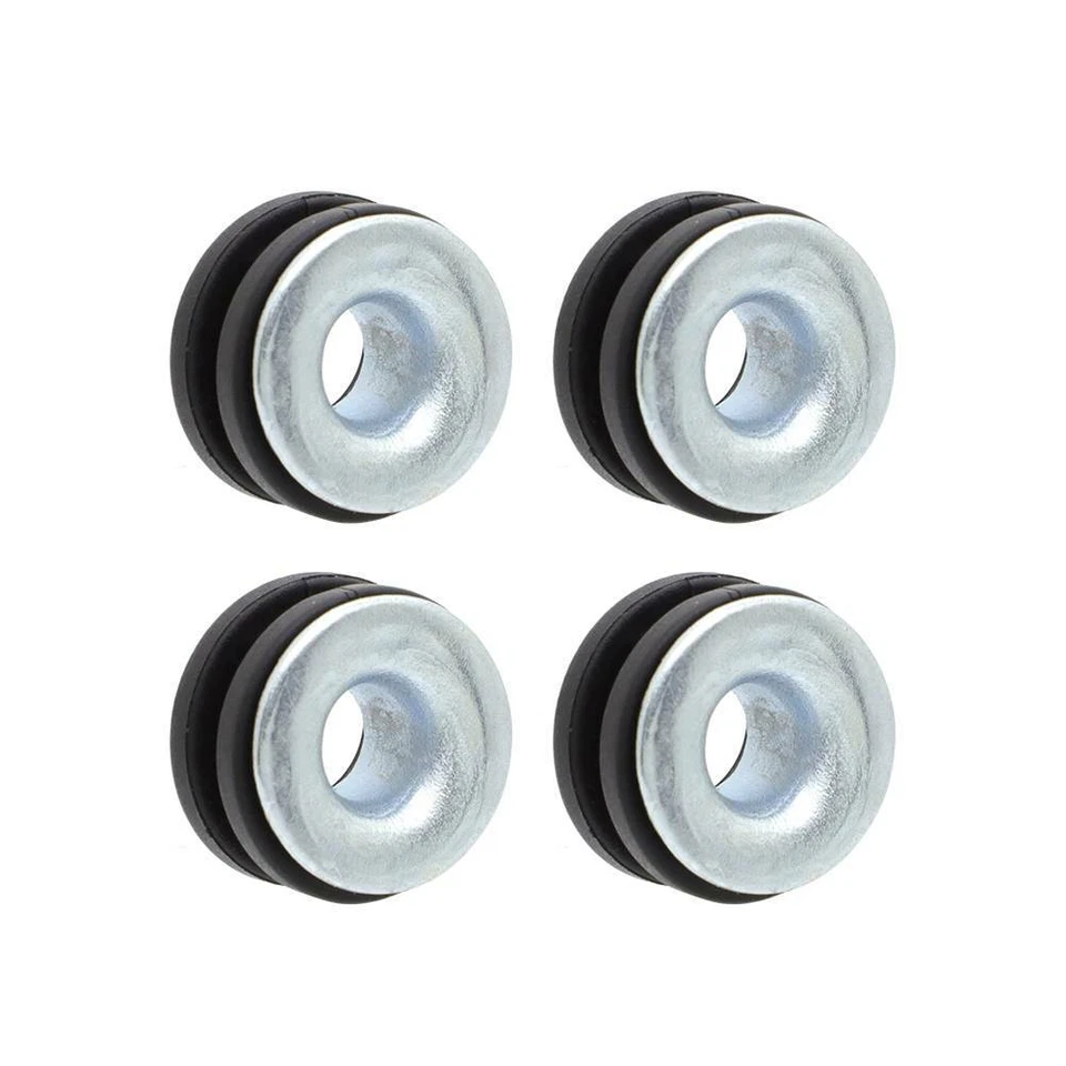 Fender Mount Rubber Grommets For Honda CR250M XL250 CR125 CB125 61103-357-000 - Image 3 of 4