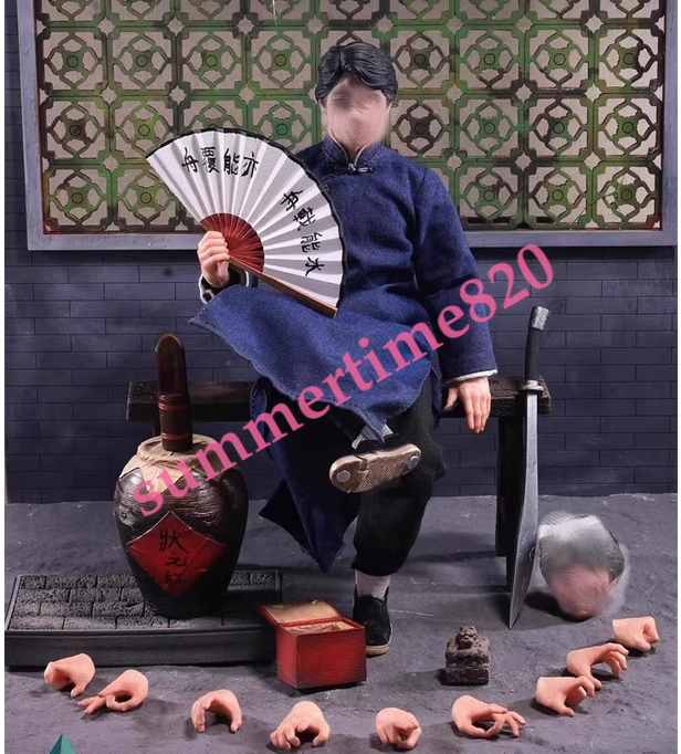 Mountain Studio Drunken Fist Jackie Chan Action Figure Model Pre