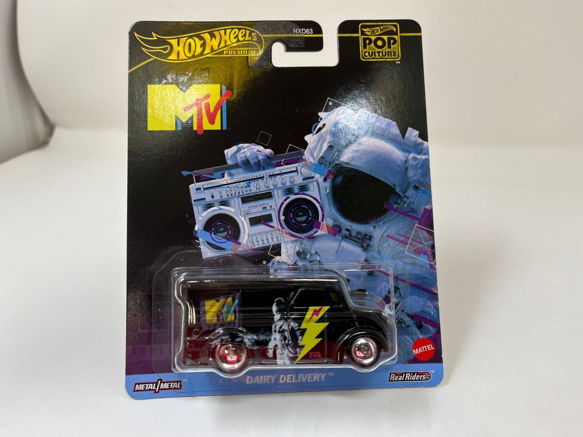 ホットウィール DAIRY DELIVERY (MTV) 2024