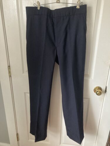 35R Flying Cross Dark Blue LAPD Dress uniform pants Trousers Police Fire Rescue - Picture 5 of 13