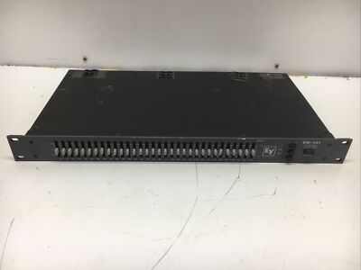 Electro-Voice EV EQ-131 31 Band 1/3 Octave Mono Graphic Equalizer XLR, 1/4'' TRS