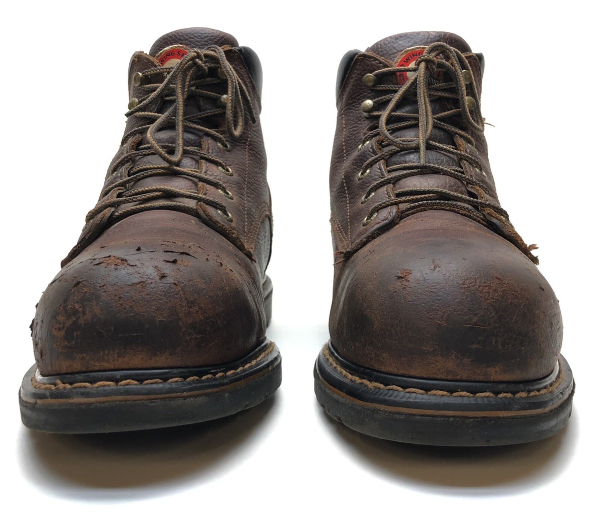 レッドウィング　ブーツ　Irish Setter Sport Boot Mens Red Wing Irish Setter 83604 Brown Leather Steel Toe