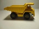 Vintage 1979 Hot Wheels Mattel Yellow Caterpillar Dump Truck Malaysia