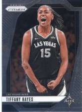 2024 Panini Prizm WNBA Base NO.81 Tiffany Hayes, Las Vegas Aces