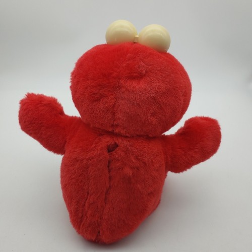 Tickle Me Elmo Surprise Vintage 2000 Talking Plush Stuffed Toy Fisher Price, EUC - Picture 9 of 11