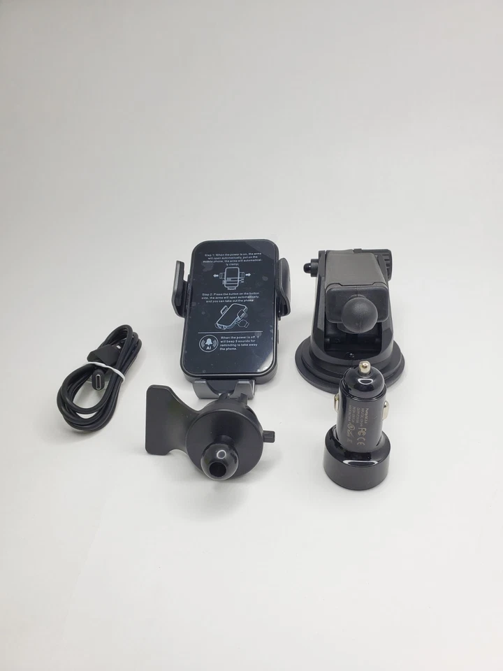 Bracketron PwrUp Qi Automatic Dash Window Vent Mount for iPhone Samsung Pixel Lg - Image 3 of 4