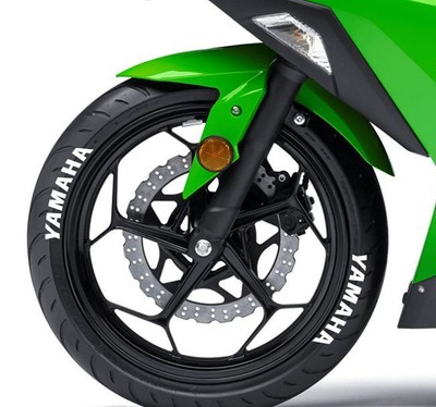 dunlop dirt bike tire stickers