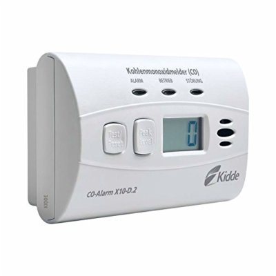 Kidde Kohlenmonoxidmelder CO-Melder X10-D.2 integr. 10-Jahres-Batterie 13777