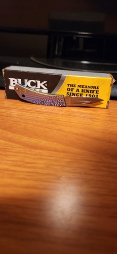 BUCK 565 "THE TINY TITANIUM" Pocket Knife 1994 - Picture 2 of 7