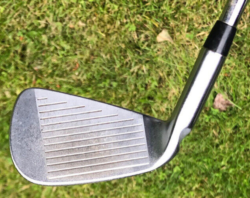 Ping S55 6 Iron Purple Dot +1" KBS Tour 120 Stiff Shaft - Picture 2 of 4