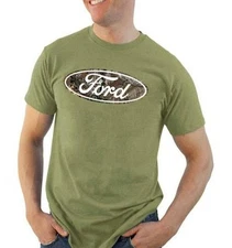 New Ford Realtree Camo Shirt