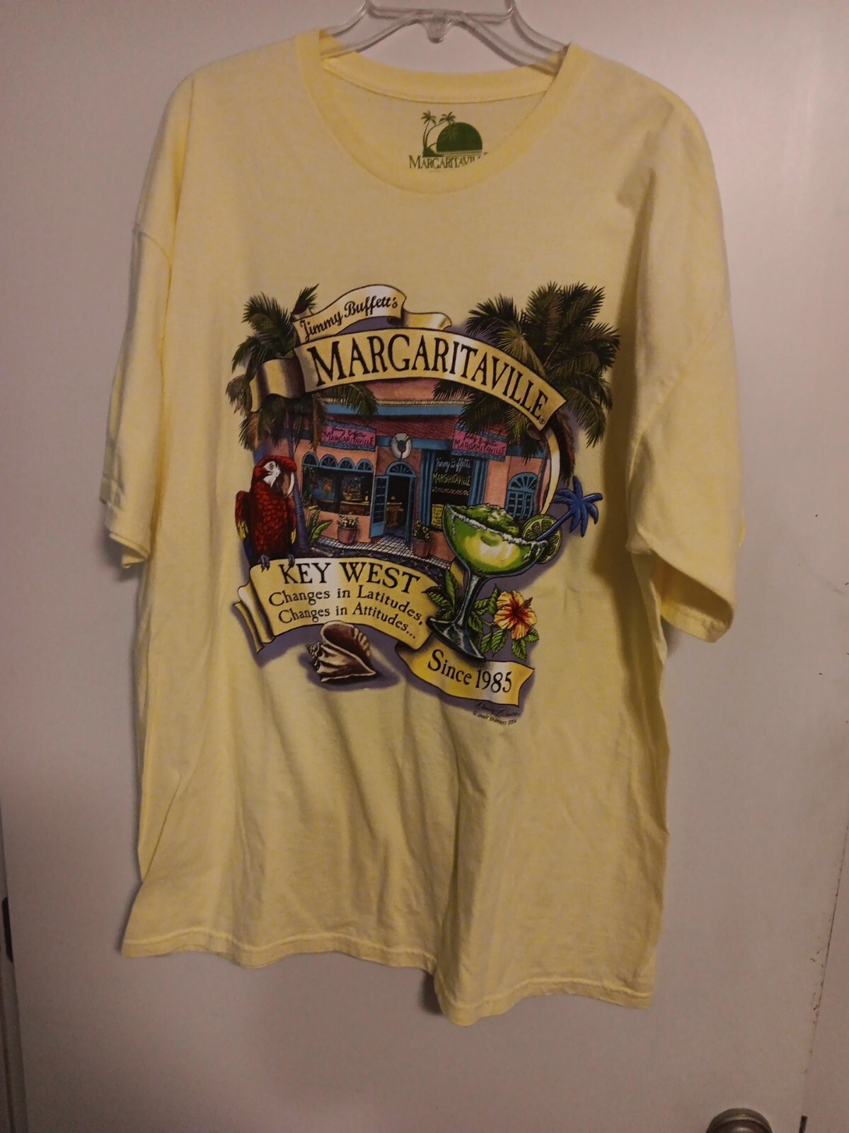 JIMMY BUFFETT MARGARITAVILLE Key WEST NOTHING REMAINS… Gem