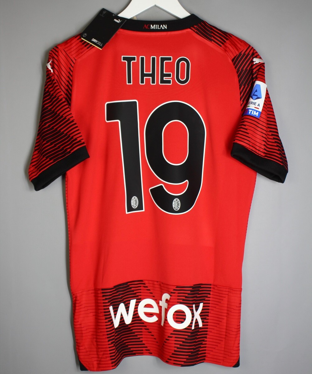 BNWT AC MILAN ITALY 2023 2024 AWAY FOOTBALL SHIRT JERSEY MAGLIA