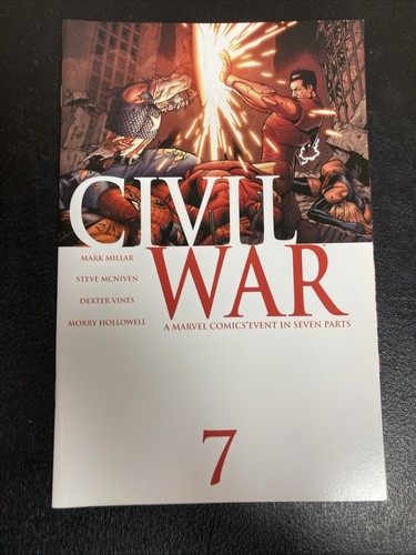 Civil War 1-7 - Picture 14 of 15