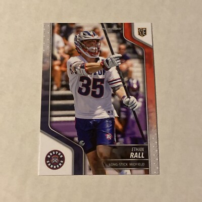 2024 Premier Lacrosse League PLL card ETHAN HALL 72