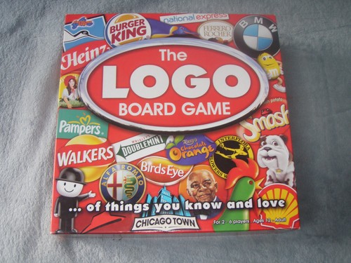 LOGO DAS SPIEL DER DINGE, DIE DU KENNST UND LIEBST BRETTSPIEL - KOMPLETT