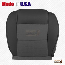 2005 To 2009 Ford Mustang Driver Bottom Replacement Cloth Seat Cover Black 2005 To 2009 Ford Mustang Driver Bottom Replacement Cloth Seat Cover Black