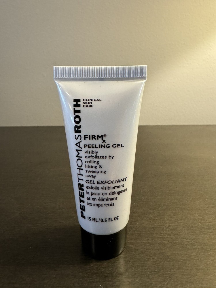 Peter Thomas Roth Firmx Peeling Gel 15 ml .5 fl oz Travel Size NEW