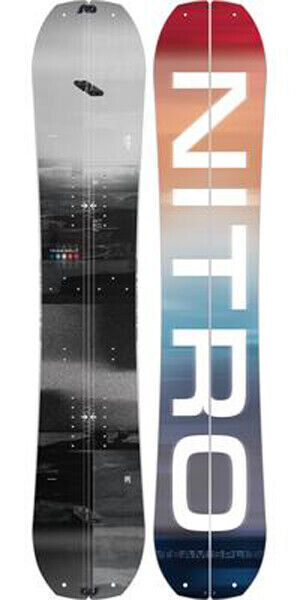 Splitboard Tabla Freeride Snowboard Alpinismo NITRO TEAM Split 2023