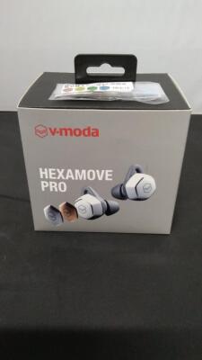 V-Moda Hexm-Pr-Wh Wireless Earphone