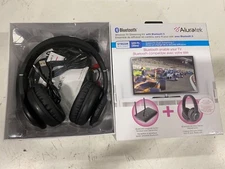 Aluratek Bluetooth 5.0 Tv Streaming Kit Transmitter/Receiver ABCTV-KIT