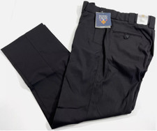 NWT MENS 30x32 FLYING CROSS STAT FX77200 CLASS A 4POCKET PANTS BLACK 30x32