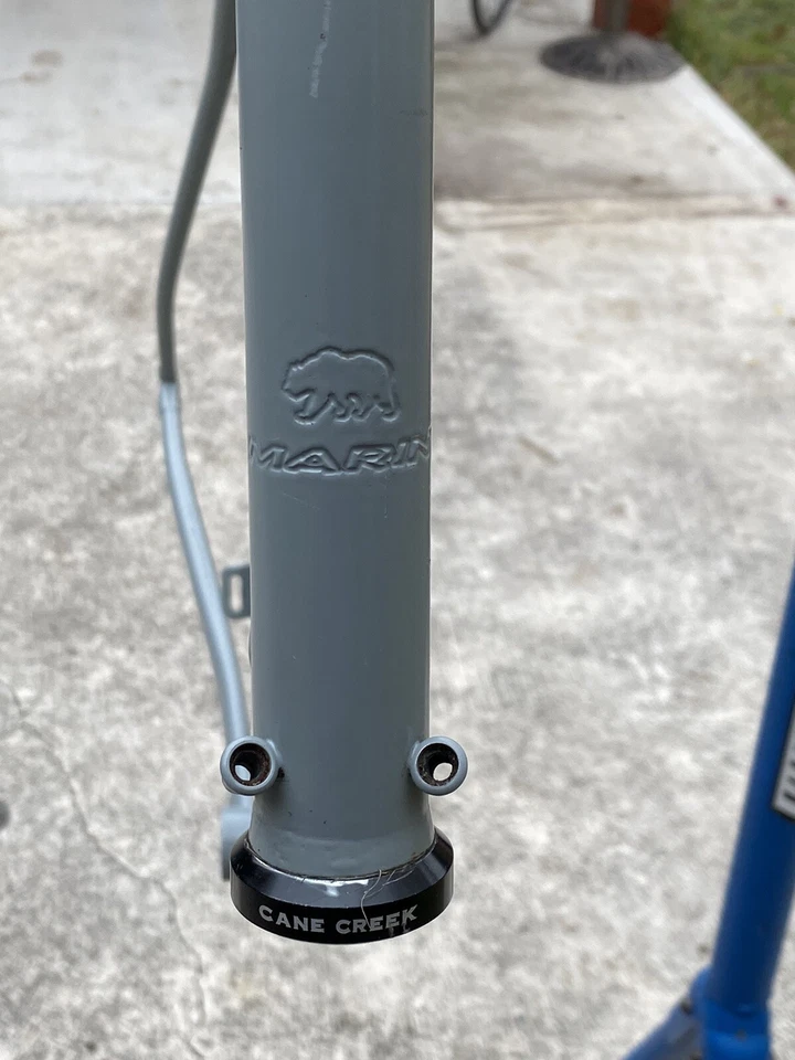 MARCO DE BICICLETA DE CARRETERA LIGERO MARIN TREVISO COLUMBUS NEMO ACERO CON OREJETAS Foto 2 de 4