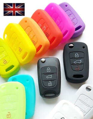 Silicone Key Cover Case For Kia Soul Venga Picanto Rio Sorento Ceed Sportage 1