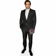 Jake Gyllenhaal (Blue Suit) Mini Size Cutout