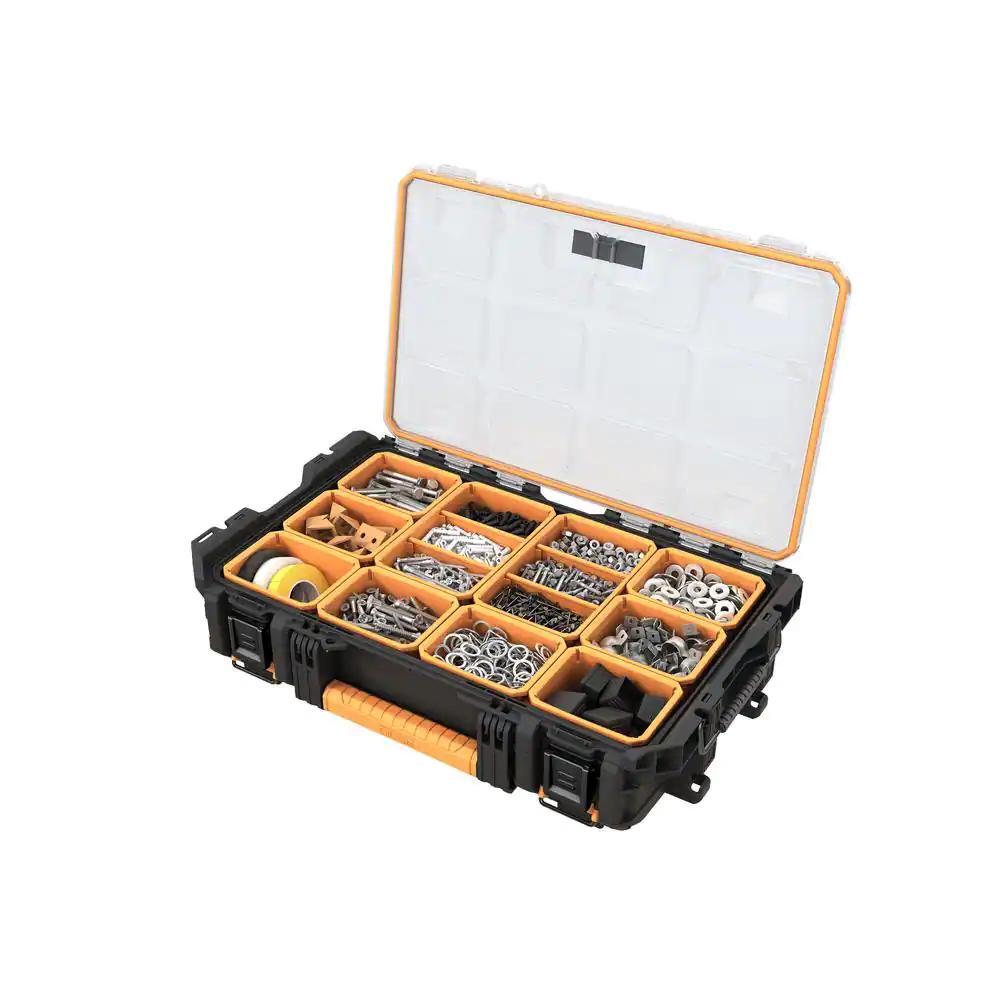 UNDERCOVER 小*4 RIDGID 238093 Small Parts Organizer - Black for sale online | eBay