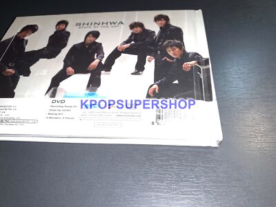 Shinhwa 8th Album State of the Art Special Edition Autographed