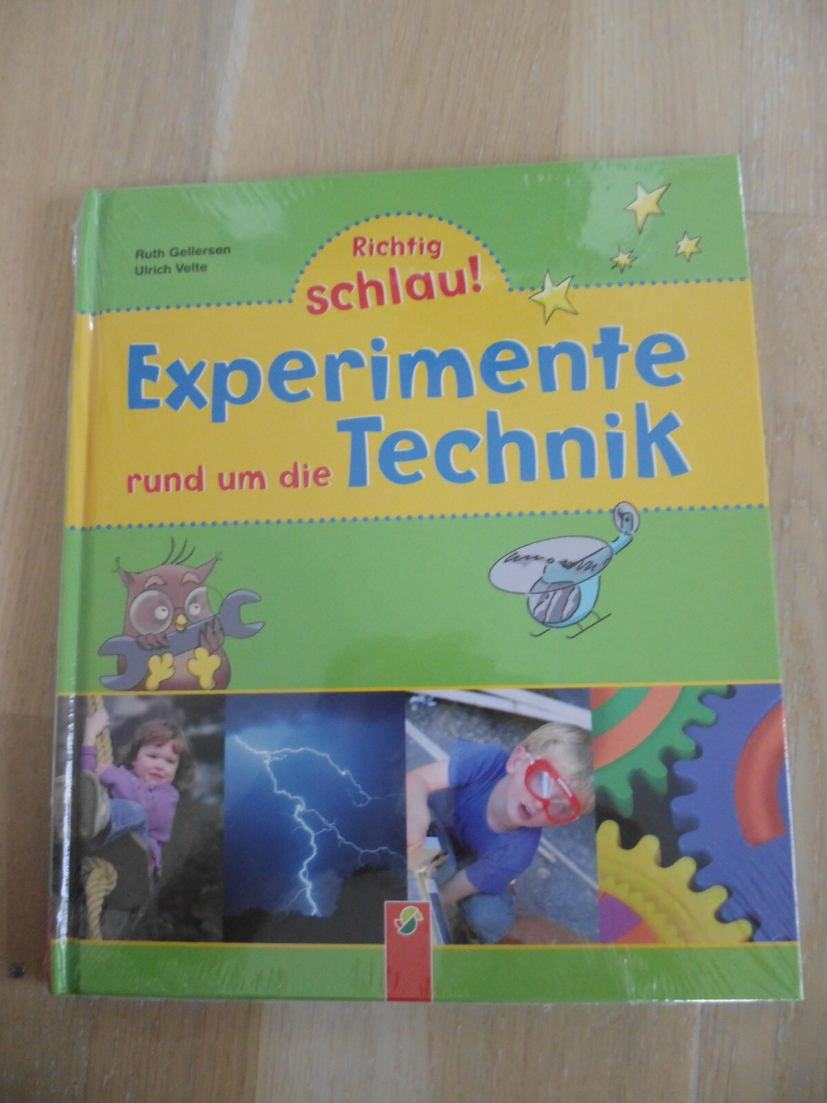 Thumbnail - Experimente Rund Um Die Technik (richtig Schlau) V... | Buch | Zustand