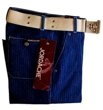 Vintage Jordache Jeans Size 12 Boys With Belt New With Tags
