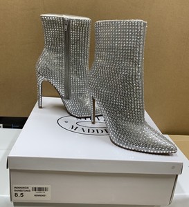 steve madden sparkle booties