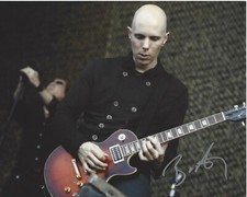 GUITARIST BILLY HOWERDEL SIGNED 8x10 PHOTO 4 w/COA A PERFECT CIRCLE ASHES DIVIDE
