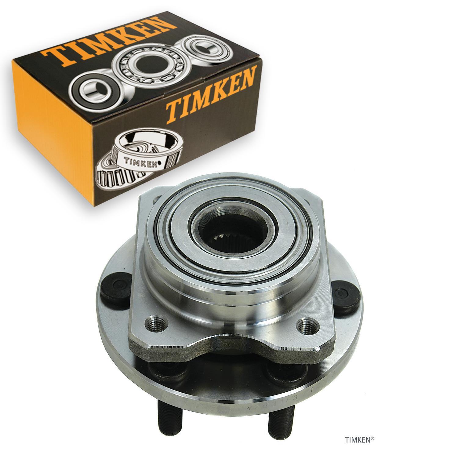 Timken Wheel Bearing Hub Assembly for 96-06 08-10 15-17 Dodge Viper