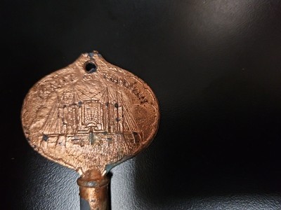 Original 1933 Souvenir Key to Chicago World