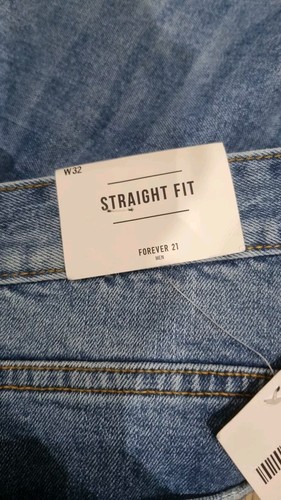 Forever 21 Men's Long Jeans L, W 32 L 34 - Picture 5 of 5