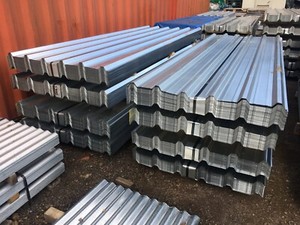 10ft Box Profile 32 1000 Metal Tin Steel Galvanized Roofing Sheets Garage Roof Ebay 10ft Box Profile 32 1000 Metal Tin Steel Galvanized Roofing Sheets Garage Roof Ebay
