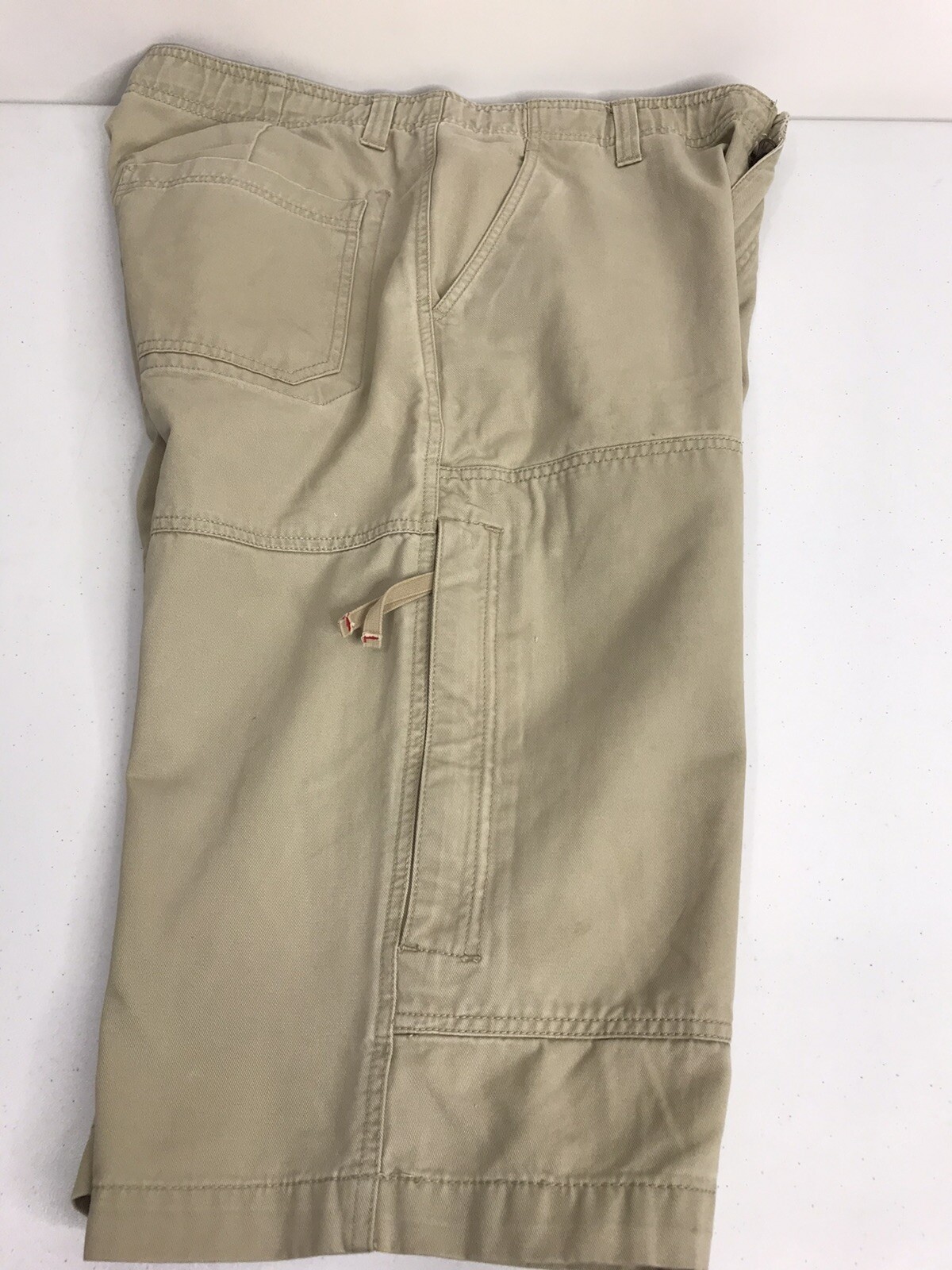 Express Dept 25 Flat Front Multiple Pocket Drawst… - image 12