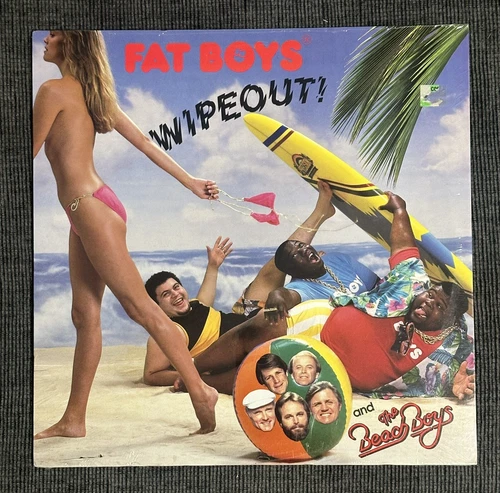 Fat Boys Wipeout 1987 UK 12