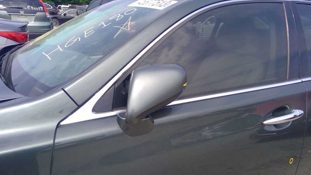 07-09 LEXUS LS460 Power Left Side Driver View Mirror 1306612