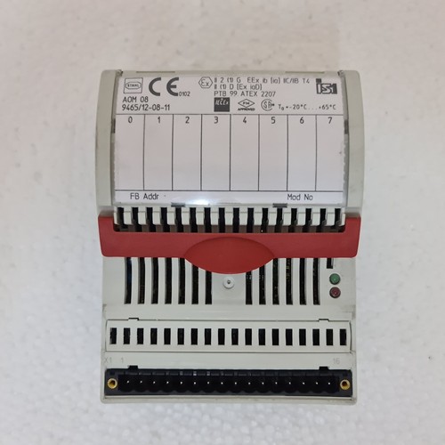 STAHL 9465/12-08-11 AOM 08 Analog Output Module | eBay