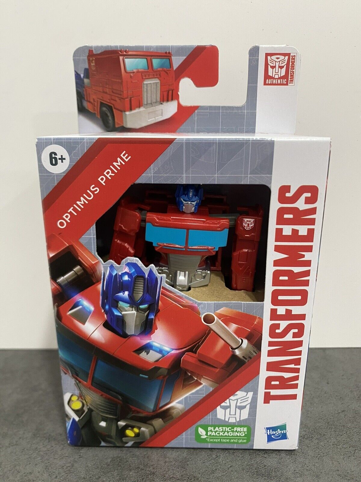 Hasbro Transformers Optimus Prime More Than Meets The Eye 11" Figure D2