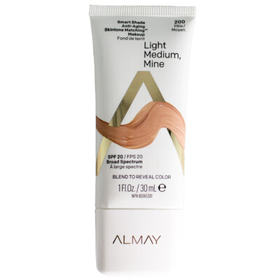 Almay Smart Shade Anti-Aging Skintone Matching Makeup