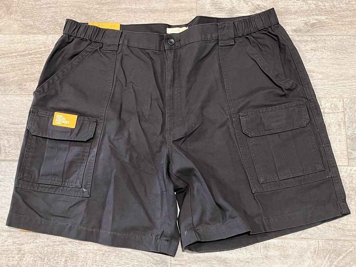 Savane Hiking Cargo Shorts Savane Men's Comfort Hiking Cargo Shorts