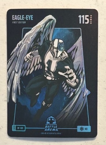 Bo Jackson Battle Arena Battlefoil Ice Eagle-Eye #BF-109 Jalen Hurts