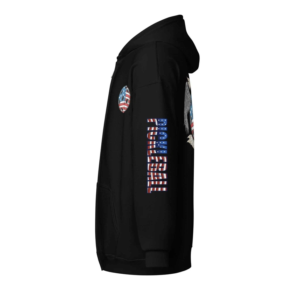 Pickleball Ultimate American Dream Series Unisex Heavy Blend Zip Hoodie